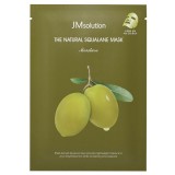 Лёгкая увлажняющая тканевая маска со скваланом JMsolution The Natural Squalane Mask Moisture 30 мл